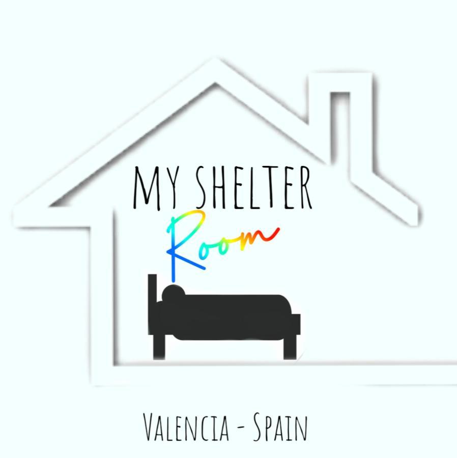 My Shelter Apartment Валенсия Екстериор снимка